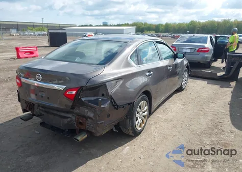 2016 Nissan Altima 2.5/2.5 S/2.5 Sl/2.5 Sr/2.5 Sv from USA, damaged, VIN 1N4AL3AP2GN313112